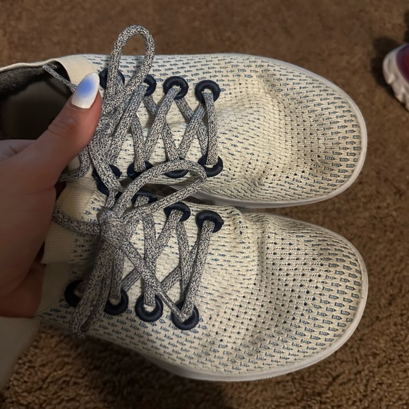 Allbirds Tree Dasher 1-Blue/White - Picture 3 of 9